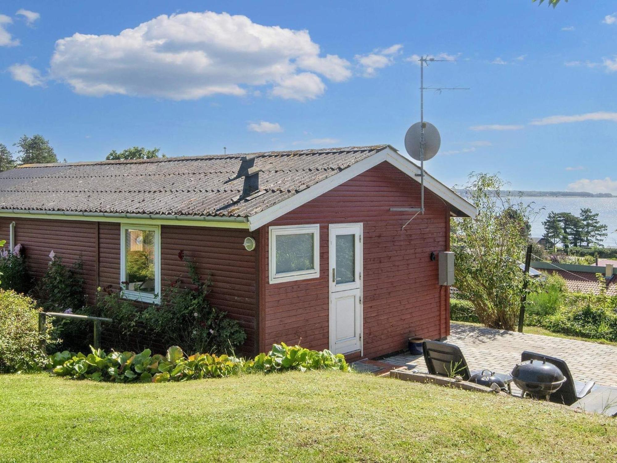 6 Person Holiday Home In Ebeltoft Exterior photo